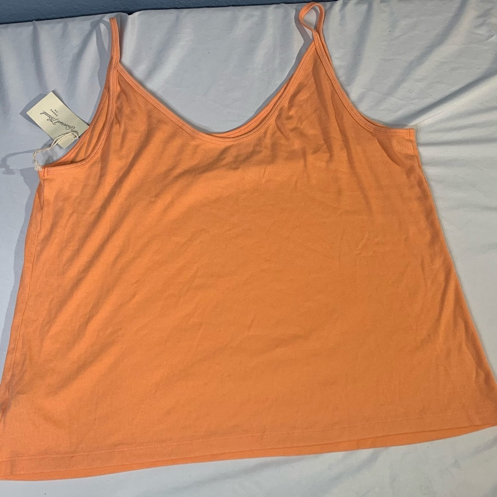 Orange Universal Threads Tank Top,‎ NWT size 2X